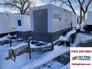 150kVA/120kW Wacker Neuson G150 Mobile Diesel Generator - S/N: 20191427 - Picture 1 of 11