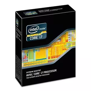 Intel Core i7-3960X Extreme Edition Hexa-Core Processor 3.3 GHz 15 MB LGA 2011 - Picture 1 of 1
