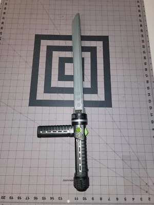 Hasbro G.I. Joe Sigma 6 series Snake Eyes Electronic sword tested/works - Rare - Image 1 of 4