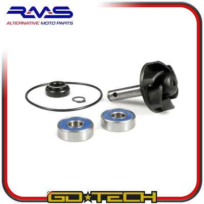 KIT REVISIONE POMPA ACQUA MINARELLI ORIZZONTALE YAMAHA 50 PARAOLIO DOPPIA TENUTA - Imagen 1 de 4