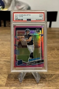 Will Levis 2023 Optic Pink Prizm #298 PSA MINT 9 RC 🔥Titans  - Bild 1 von 2