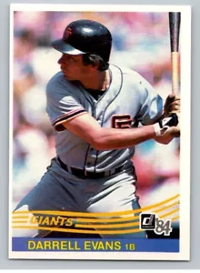 Donruss Baseball 1984 completa tu conjunto que elijas elige #331 - 495 - Imagen 1 de 221