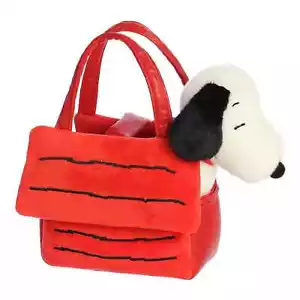 Aurora - Cacahuetes - Fancy Pal - 8" Snoopy's House Timeless Peluche Animal - Imagen 1 de 7