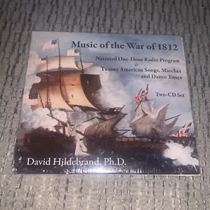 Music of the War of 1812 CD, New and Sealed - Picture 1 of 2