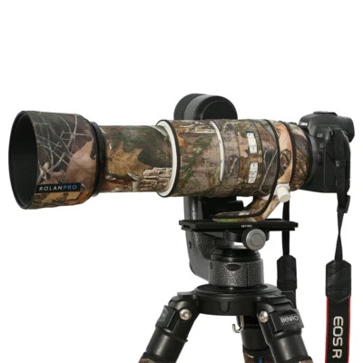 Cubierta impermeable para Canon RF 100-500 mm F/4,5-7,1 L IS USM ROLANPRO s Foto 1 de 4