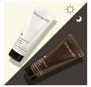 PERRICONE MD NEUROPEPTIDE DAY & NIGH FACIAL CREAM DUO 2 OZ/ Ea - Picture 1 of 10
