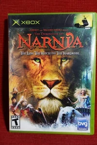 Chronicles of Narnia: The Lion, the Witch, and the Wardrobe Microsoft Xbox CIB - Picture 1 of 4