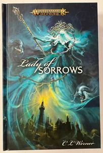 Warhammer AOS - Lady of Sorrows C.L. Werner - Hardback Book First Edition - VGC - Imagen 1 de 1