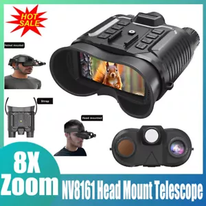 NV8161 HD 1080P 8X Digital Zoom Infrared 400m Night Vision Telescope Binoculars - Picture 1 of 4