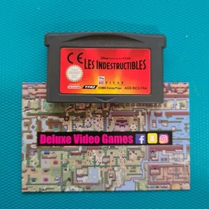 NINTENDO GAMEBOY ADVANCE GBA : les indestructibles - disney pixar - Picture 1 of 2