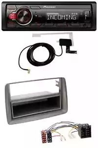 Pioneer MP3 AUX CD DAB USB Autoradio für Fiat Panda (169 2003-2012) grau - Bild 1 von 9