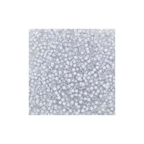 Cuentas semilla gris perla forradas de lujo 11/0 MIYUKI DELICA (8 g) Foto 1 de 1