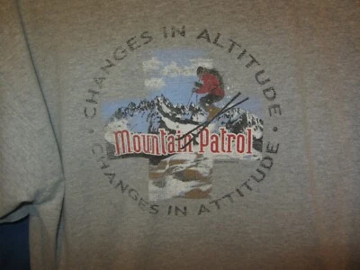 vtg Ski Apache Mountain Patrol Ruidoso New Mexico SS t-Shirt sz XL (fits like L) - Image 1 of 4