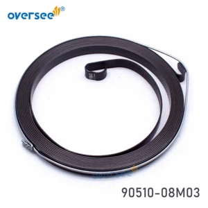 Muelle de arranque de rebobinado en espiral 90510-08M03 para motor fueraborda Yamaha motor SEAPRO - Imagen 1 de 3