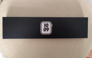 EMPTY Apple Watch Nike Series 7 Nike Black Empty Box ONLY Watch IS Not Included - Photo 1 sur 7