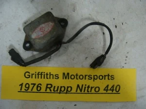 1976 RUPP NITRO 440 340? cdi box unit ignition ignitor module ecu CU11 - Picture 1 of 7