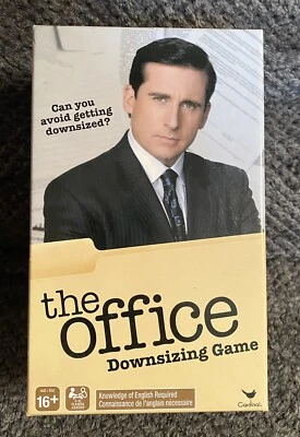 NIB The Office Downsizing Game Dunder Mifflin Paper Company by Cardinal, 2019 - Image 1 of 3