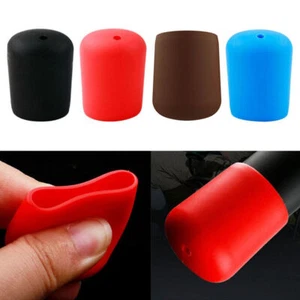 Fishing Rod End Cap Silicone Plug Cover Rod Tail Plug Protector Case Elasticity - Picture 1 of 33