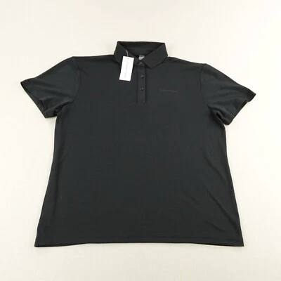 Camisa Polo Outdoor Voices Mujer Mediana Negra Birdie Rendimiento Golf Flex NUEVA Foto 1 de 4