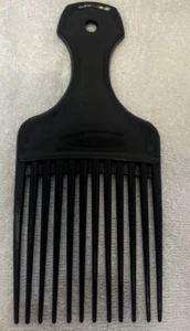 Detangle Plastic Hair Pick Wig Braid Hair Afro Man Tease Pocket Sz 7inx2.75 USA - Picture 1 of 3