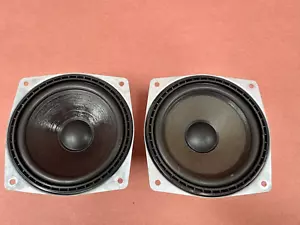 BMW E34 525I E36 M3 Z3 E32 Front Loudspeaker Speaker Nokia Pair OEM 144K Miles - Picture 1 of 5