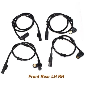 4pcs Front Rear LH RH ABS Wheel Speed Sensor For Mercedes W163 ML320 ML350 ML500 - Foto 1 di 12