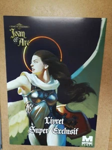 LIVRET EN FRANCAIS KICKSTARTER SUPER EXCLUSIVE /TIME OF LEGENDS JOAN OF ARC  - Imagen 1 de 1