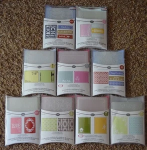 Nuevo ~ Carpeta embellecida/en relieve Sizzix (impresiones texturizadas)   - Imagen 1 de 19