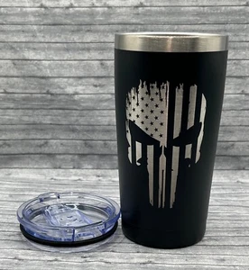 Vaso de café Punisher 20 fl oz varios colores disponibles envío gratuito - Imagen 1 de 8