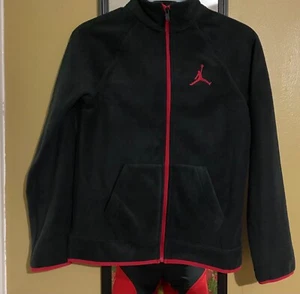 New boys nike air Jordan FLEECE jacket SZ L 956591-023 - Picture 1 of 3