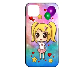 Case for iPhone 15 14 Pro Max 13 12 11 XR XS X 7 8 6 KAWAII GIRL 46 - Picture 1 of 1