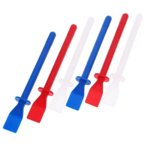 6pcs Glue Spreader Leather Craft Smear Leathercraft Supplies Glue Spreader New - Picture 1 of 12