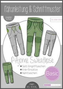 Patrón de corte kibadoo pantalones de sudadera PAjorne - Imagen 1 de 2