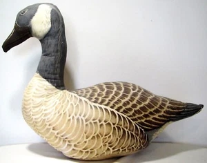 13 Zoll Kanada Gans weiches Stofftier Vogel Figur Jagd Dekor Kissen - Bild 1 von 2