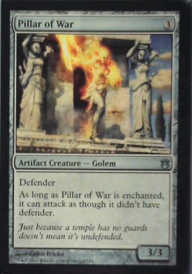 Pillar of War - Born of the Gods: #160, Magic: The Gathering Nm R26 - Image 1 of 1