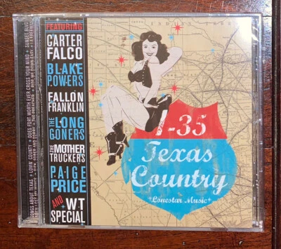 NEW CD I-35 Texas Country: Lonestar Music Covers of Pat Green, George Strait, Et Foto 1 de 2