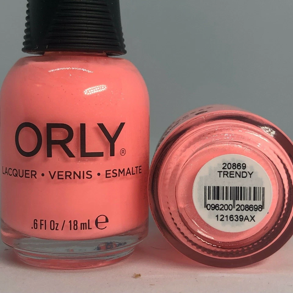 Esmalte de uñas Orly 0,6 oz $ *MANICUREPEDICURE.COM*COMPRA MÁS AHORRO*2º ENVÍO GRATUITO Foto 1 de 1