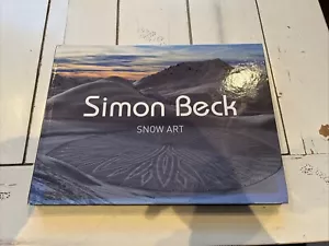 SIMON BECK: SNOW ART By Simone Beck - Hardcover - Picture 1 of 17
