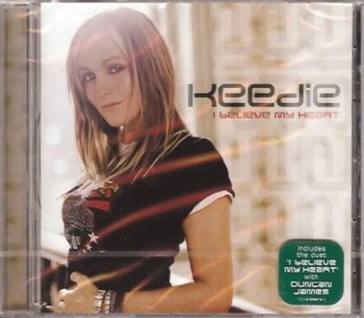 Keedie - I Believe My Heart - CD incl. duet with Duncan James, 17 tracks - Bild 1 von 2
