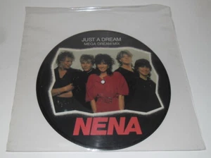 NENA - JUST A DREAM - 1984 UK 3 TRACK 10" PICTURE DISC SINGLE (k) - Bild 1 von 2