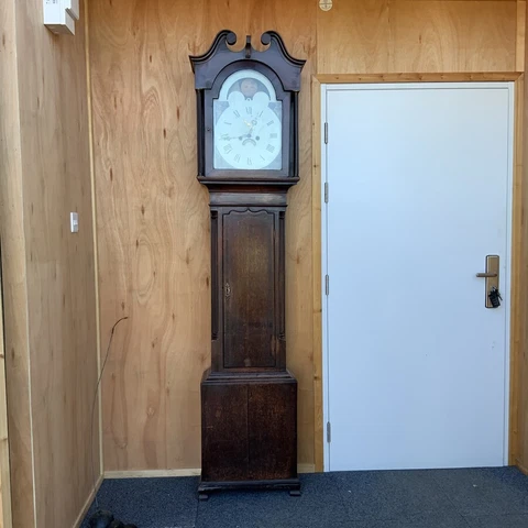 Grandfather Clock 8 day moon roller Cover