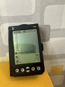 Handspring Visor Deluxe PDA Organiser Palm OS Graffiti Classic With Case - Picture 1 of 5