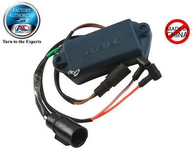 Evinrude Johnson OMC Outboard CDI Power Pack 4 Cylinder 88-110 HP 1985-1987 - Image 1 of 4