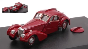 MODELLINO AUTO EPOCA STATICO RIO BUGATTI 57 SC ATLANTIC 1938 ROSSO SCALA 1:43 - Foto 1 di 5