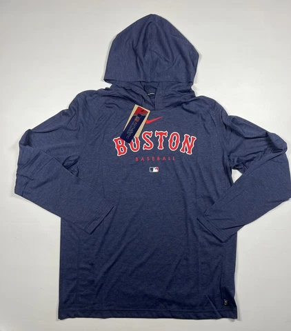 Nike Tri-Blend Boston Red Sox Lightweight Hoodie Size XL NWT Cover