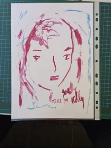 Barby Kelly Aquarell/Zeichnung 4 (Kelly Family) - Bild 1 von 1