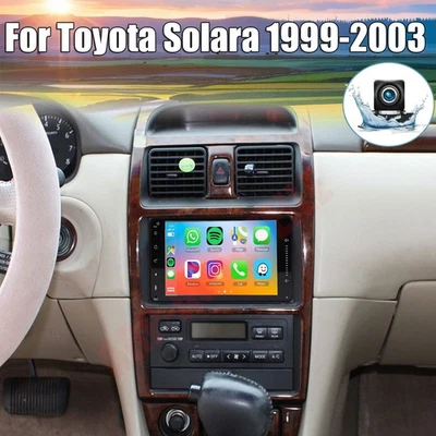2+32G For Toyota Solara 1999-2003 Android 13 Apple Carplay Car Radio GPS Stereo - Imagem 1 de 4