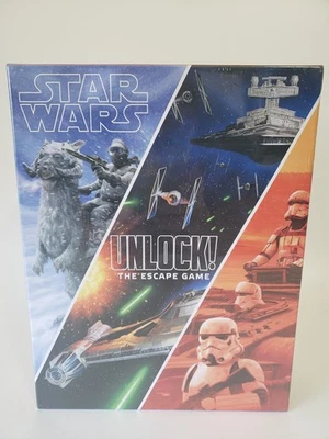 Star Wars Unlock! The Escape Game Board Game- Sealed - Free Shipping! - Image 1 of 2