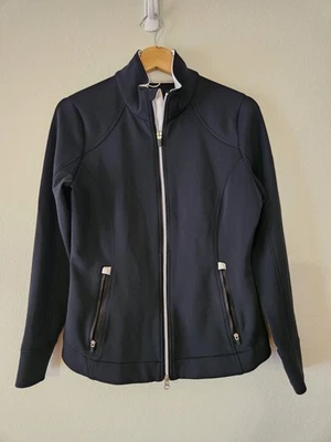 Chaqueta Zero Restriction Mediana Negra Cremallera Completa Foto 1 de 4