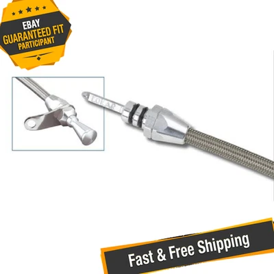 Varilla de medición de transmisión de acero inoxidable trenzada flexible de alta tecnología Lokar TD-3727TM Foto 1 de 4